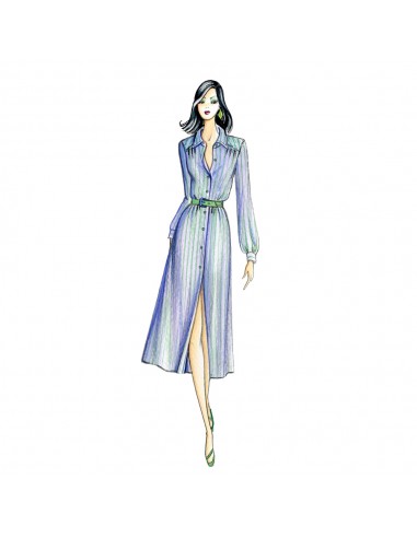 Sewing pattern 6517