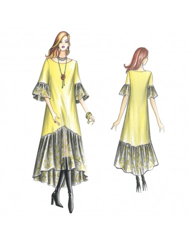 Sewing pattern 6509 2