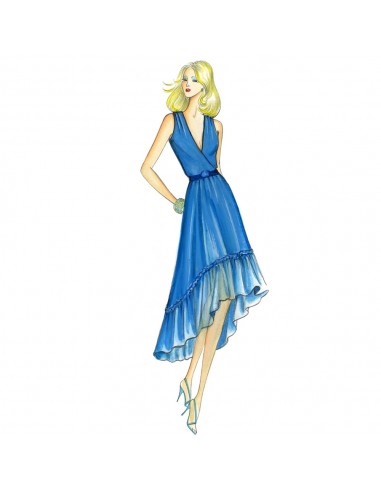 Sewing pattern 6508 2