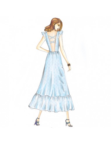 Schnittmuster nähen 6781 2