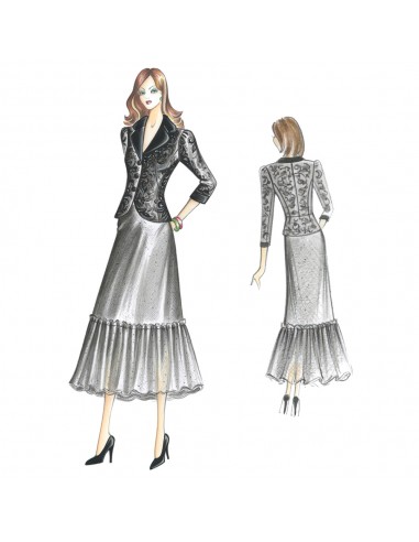 Patron de couture 6500 2