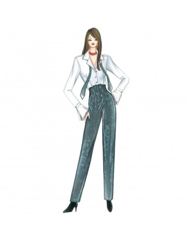 Sewing pattern 5155 2