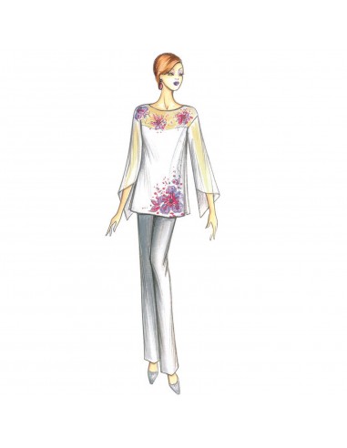 Sewing pattern 5152 2