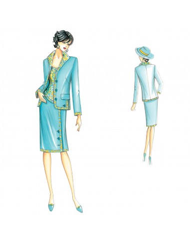 Sewing pattern 2740 2