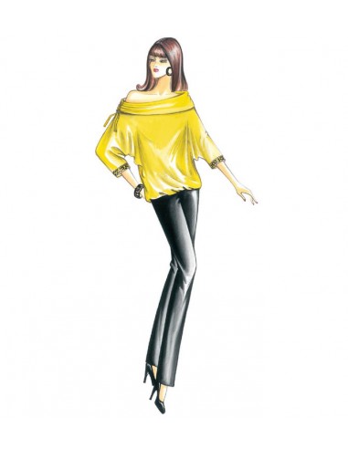 Schnittmuster nähen 5134 2