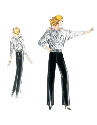 Sewing pattern 5128 2