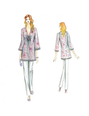 Sewing pattern 5126 2