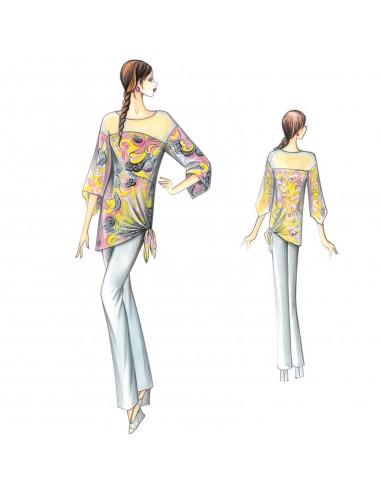 Sewing pattern 5125 2
