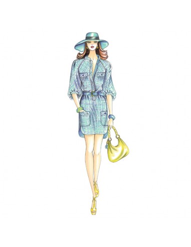 Sewing pattern 5124