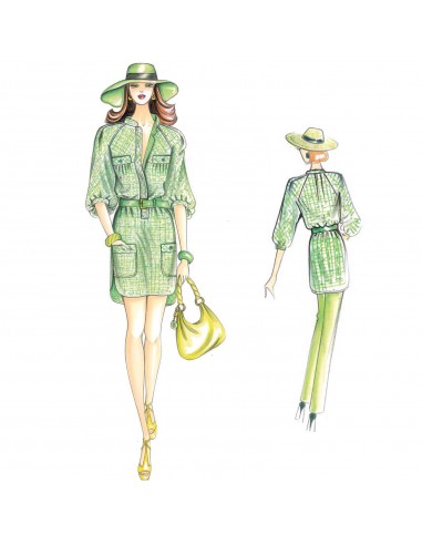 Cartamodello 5124 Cartamodello 5124