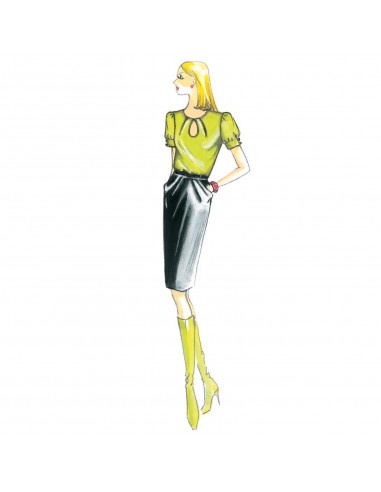 Sewing pattern 5117 2