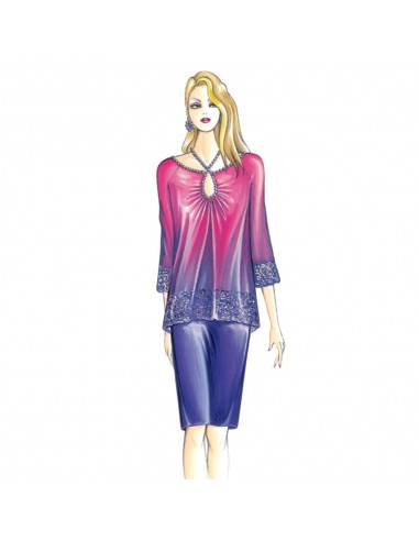 Sewing pattern 5108 2