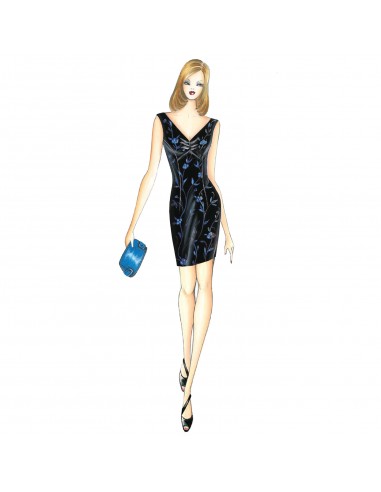 Sewing pattern 6947 2