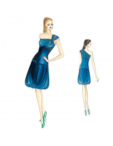 Sewing pattern 5304 2