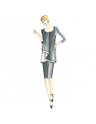 Schnittmuster nähen 5324 2