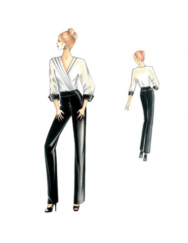 Patron de couture 2858 2