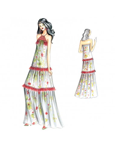 Schnittmuster nähen 2860 2