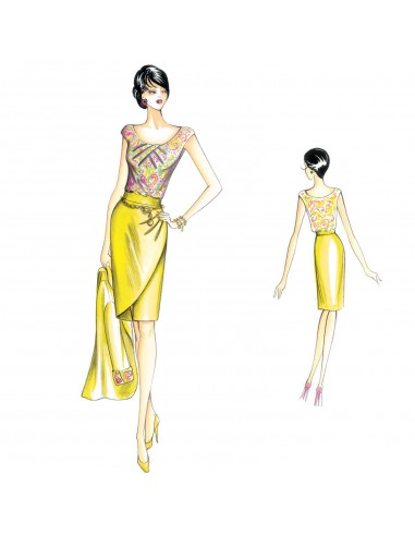 Patron de couture 5087 Patron de couture 5087