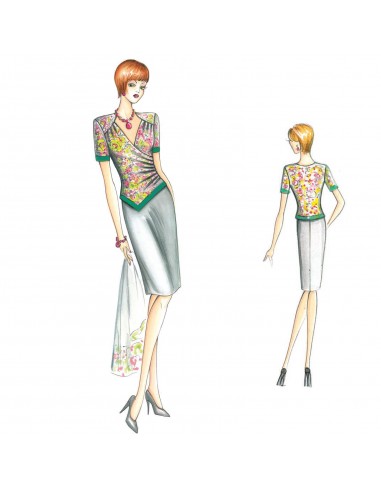 Sewing pattern 5085 Sewing pattern 5085