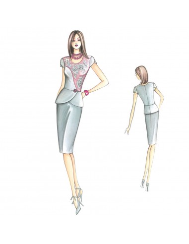 Sewing pattern 5084 Sewing pattern 5084