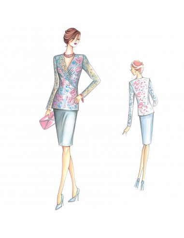 Patrón de costura 5078