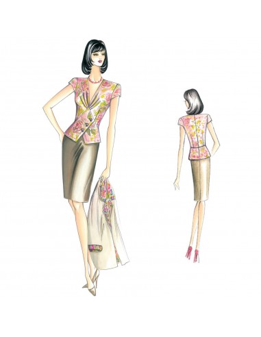 Sewing pattern 5070 2