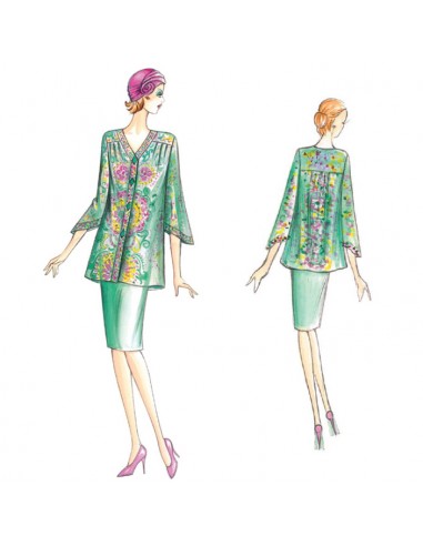 Sewing pattern 5061 2