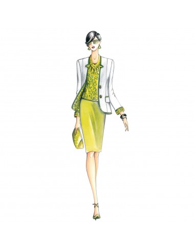 Schnittmuster nähen 5058 2