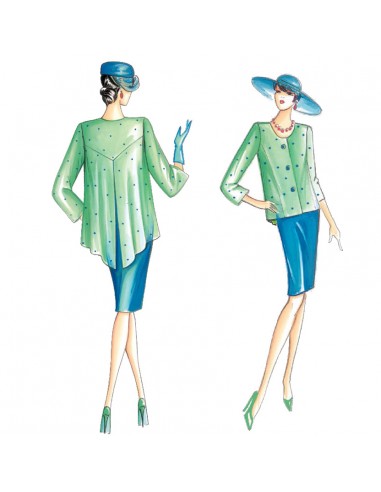 Sewing pattern 5040 2