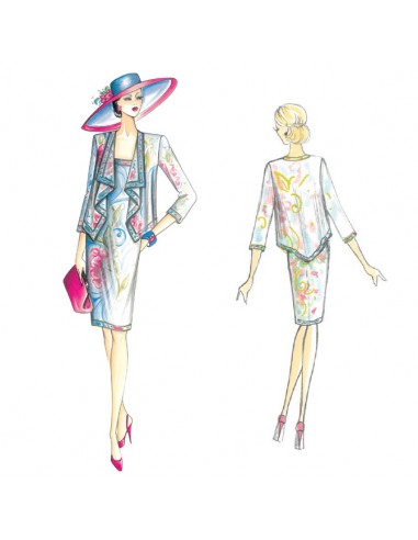 Sewing pattern 5036 2