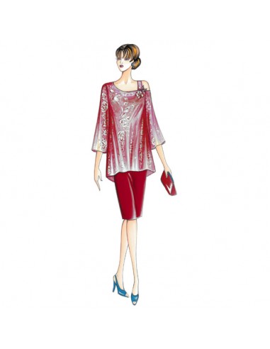 Sewing pattern 5023 Sewing pattern 5023