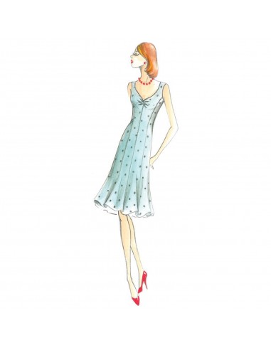 Schnittmuster nähen 5010 2