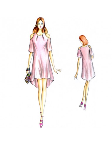 Sewing pattern 4113 PDF