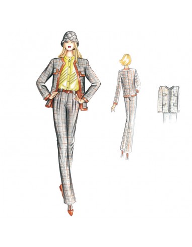 Patron de couture 2920 2
