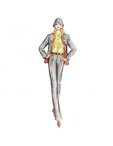 Patron de couture 2921 2