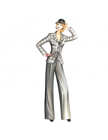 Sewing pattern 2928 2