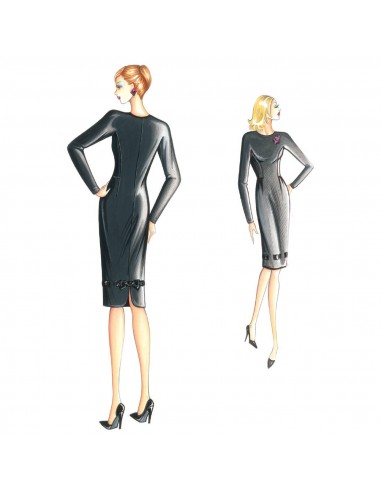 Patrón de costura 2942 2