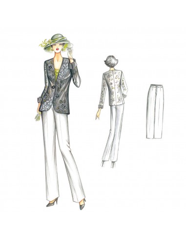 Patron de couture 2955 Patron de couture 2955
