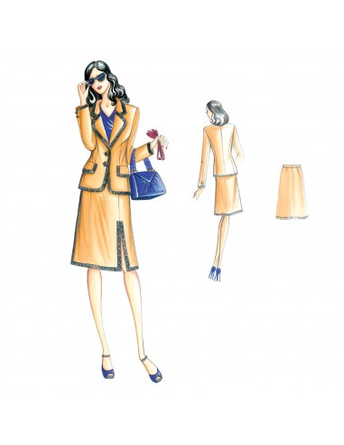 Sewing pattern 2960 2