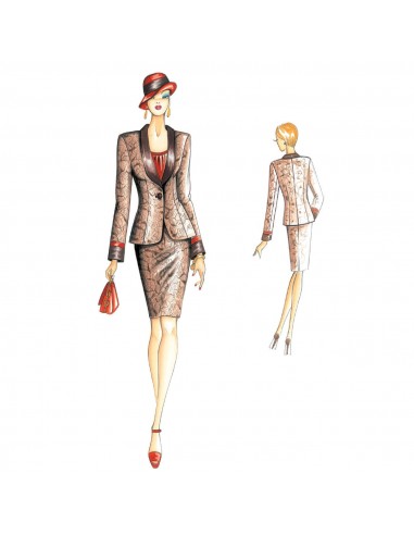 Patron de couture 3008 2