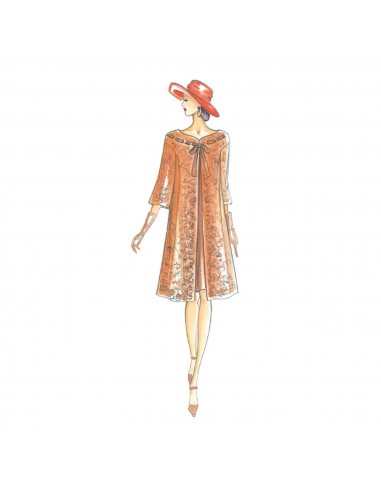 Sewing pattern 3012 2