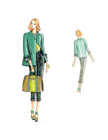 Sewing pattern 3032 2