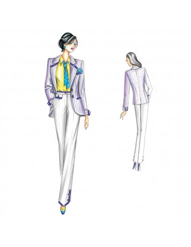 Sewing pattern 3039 2