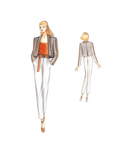 Sewing pattern 3043 2