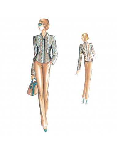 Patrón de costura 3053 2