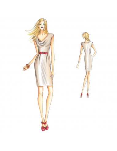 Sewing pattern 3067 2