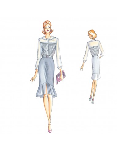 Patron de couture 3070 2