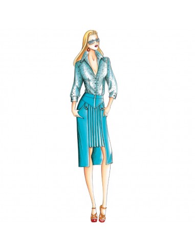 Sewing pattern 3076