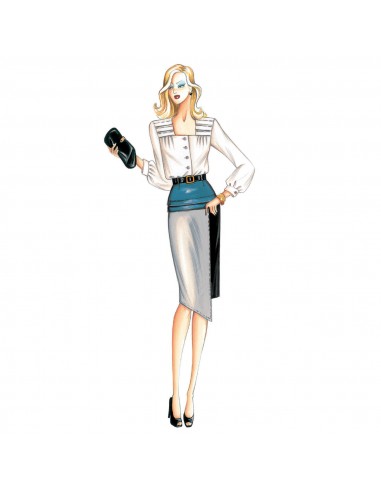 Patron de couture 3086 2