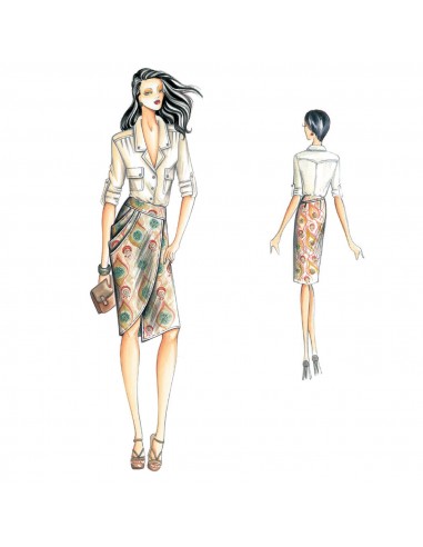 Sewing pattern 3094 2